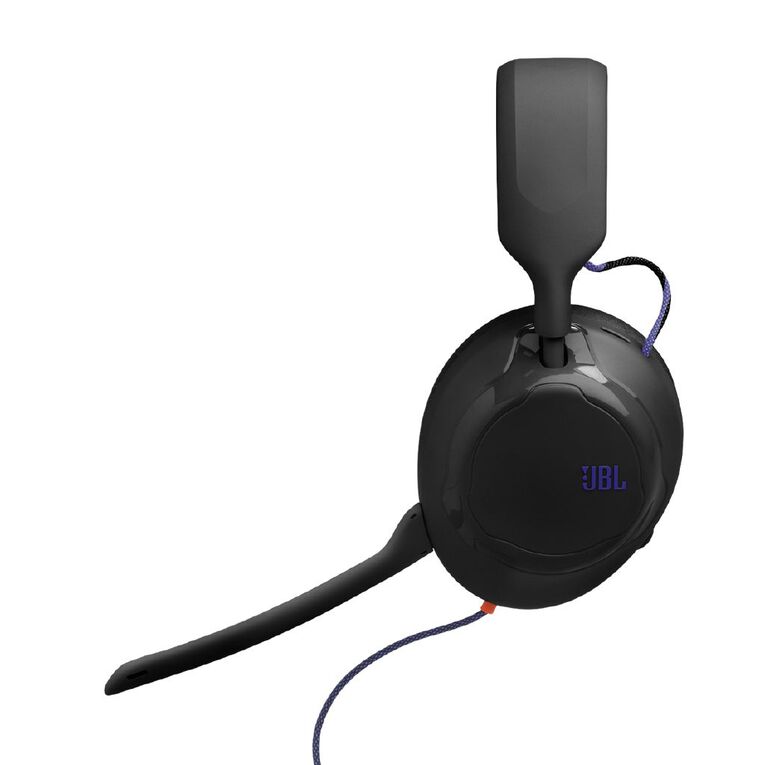 JBL Quantum 120 Over-Ear Wired Headset Black