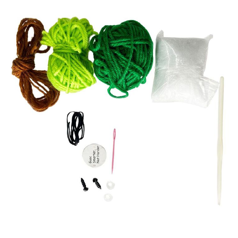 Uniti Craft Adults Crochet Kit Avocado