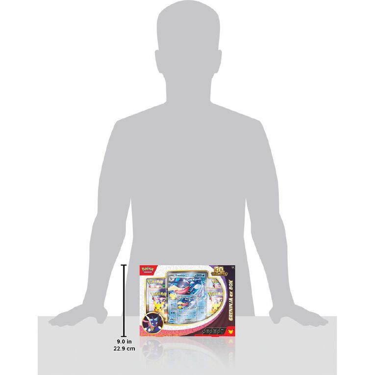 Pokemon 30th Celebration ex Box - 1 PER CUSTOMER