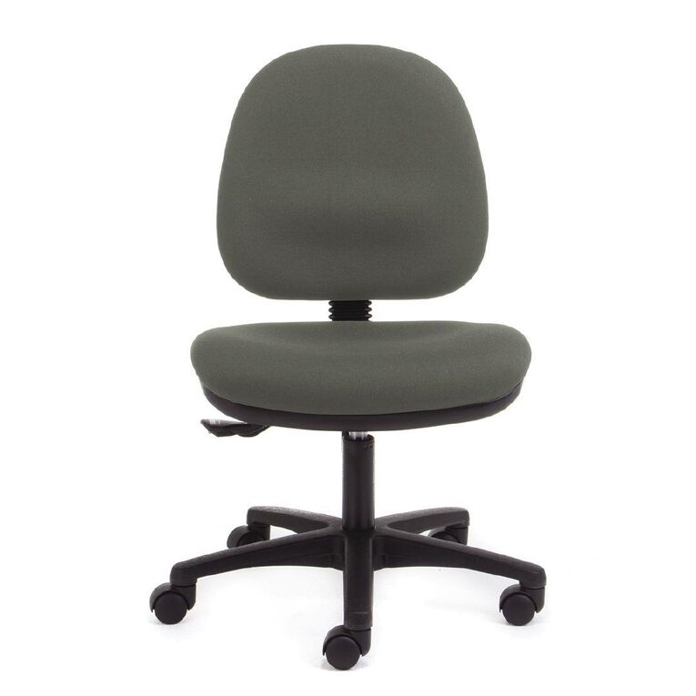 Chair Solutions Aspen Midback Chair Classic Silver