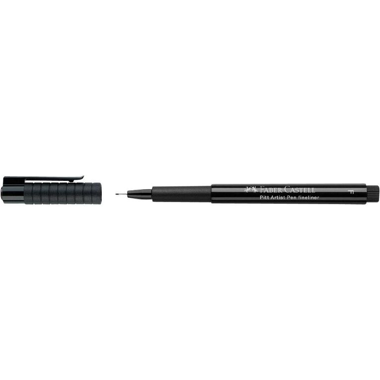 Faber-Castell Pitt Artist Pen Fineliner Fine 0.5mm #199 Black