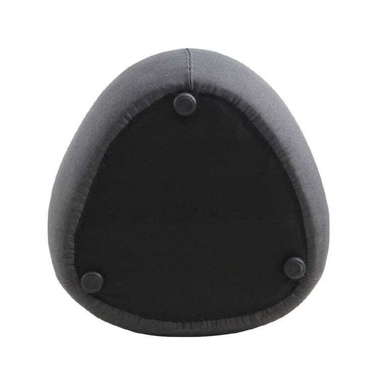 Buro Seating Konfurb Gem Large Ottoman Graphite