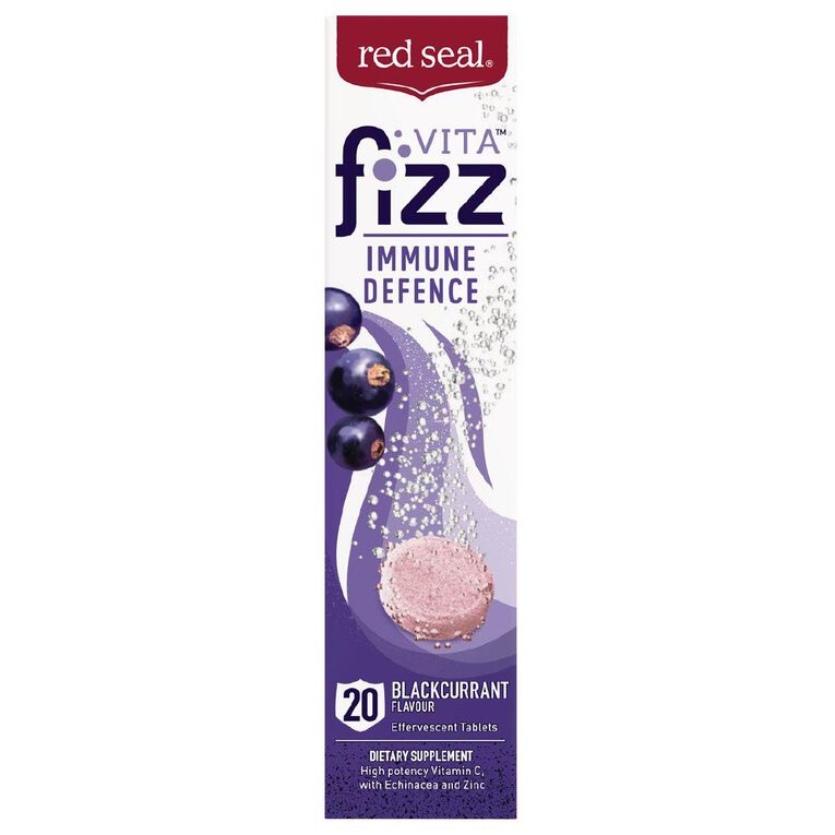 Red Seal Vita Fizz Immune Defense