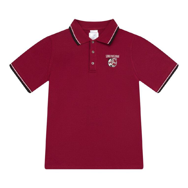 Schooltex Sylvia Park Short Sleeve Polo with Embroidery
