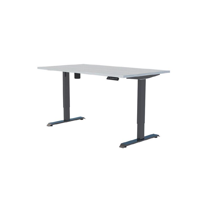 Accent Accent Quick Ship Electric Desk Black/Silver 1800 x 800