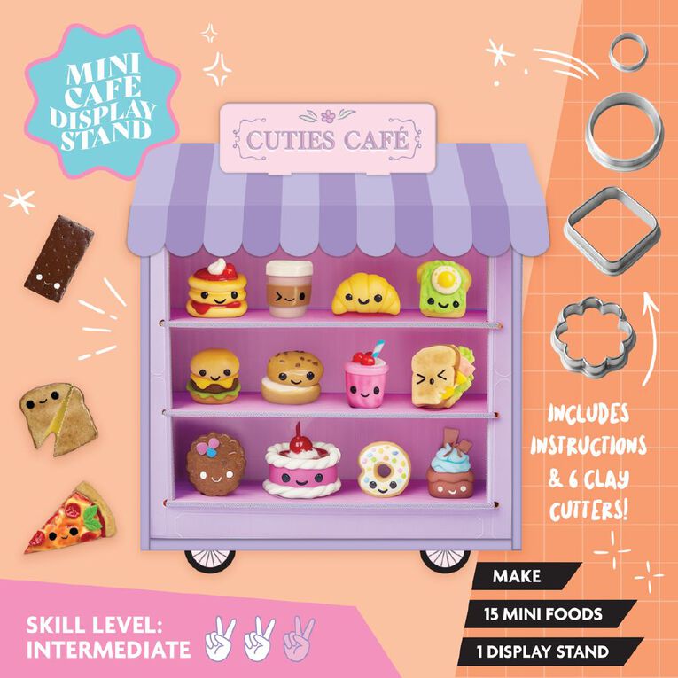 OMC OMC! Mini Cuties Clay Stamps Kit