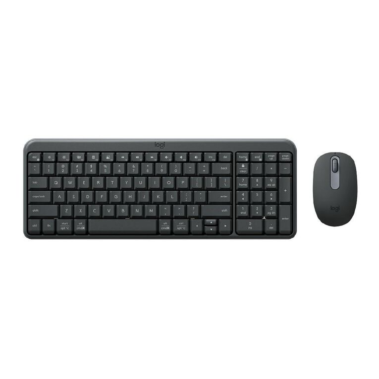 Logitech MK250 Bluetooth Wireless Combo - Graphite