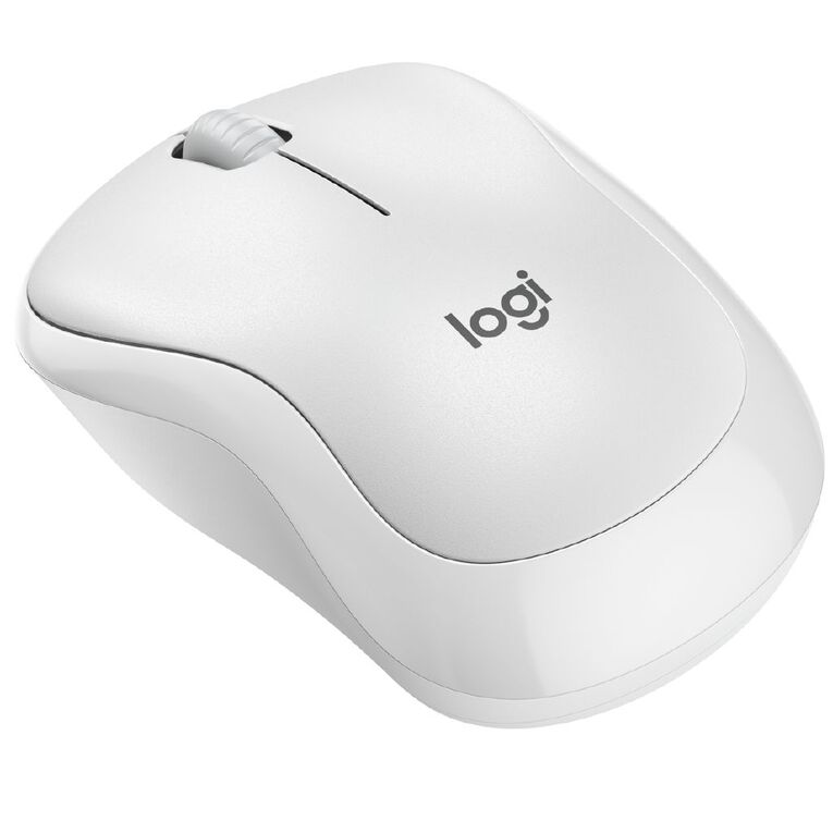 Logitech M240 Silent Bluetooth Mouse - Off White