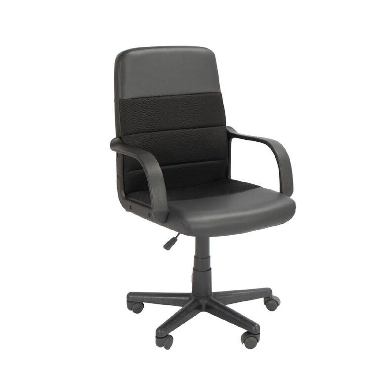 Living & Co Office Chair Black