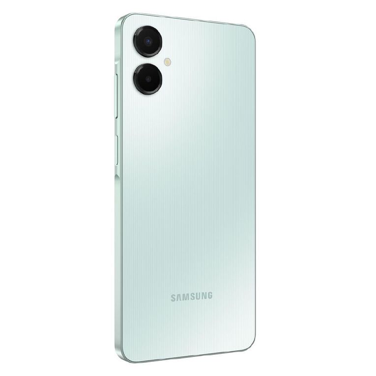 Samsung Galaxy A06 5G with Spark and Skinny Sim Light Green