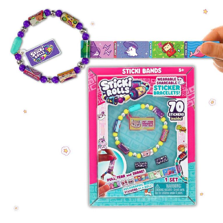Sticki Rolls Sticki Rolls Sticki Band Single Pack