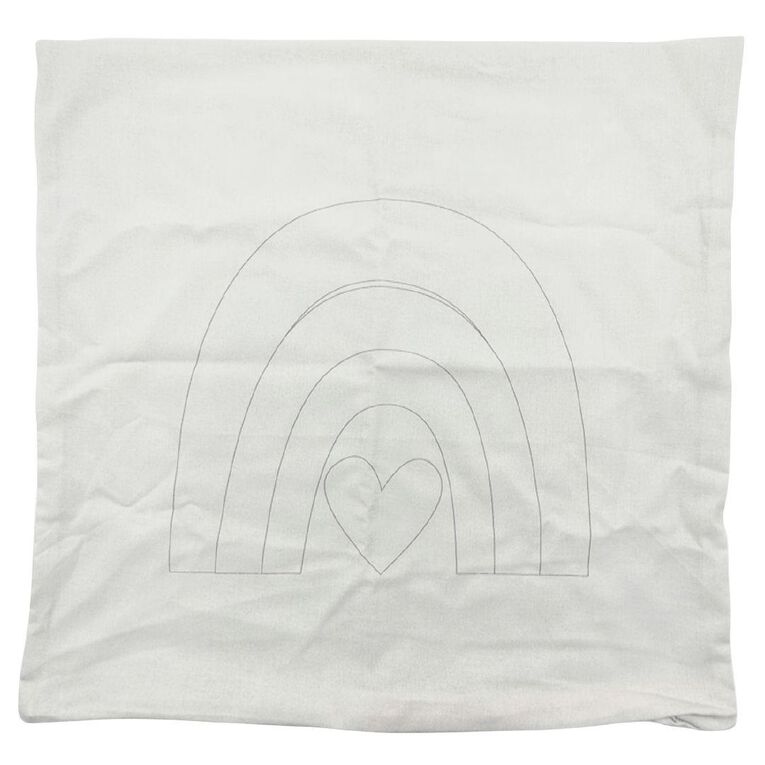 Uniti Punch Needle Cushion Cover