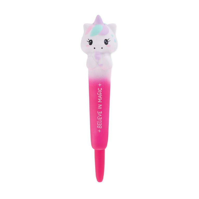 Legami Squishy Gel Pen Squeezies Unicorn