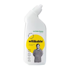 Will & Able Eco Toilet Cleaner 500ml