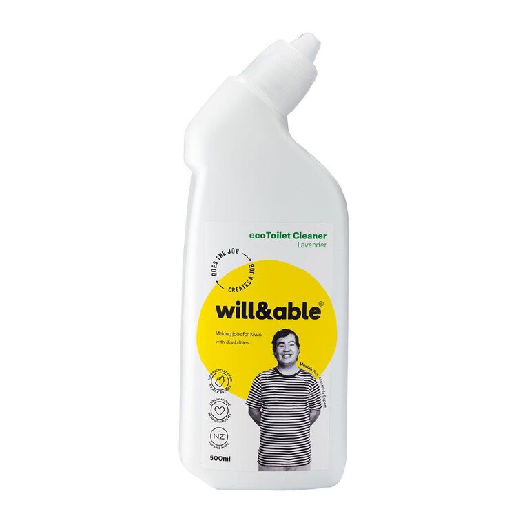 Will & Able Eco Toilet Cleaner 500ml