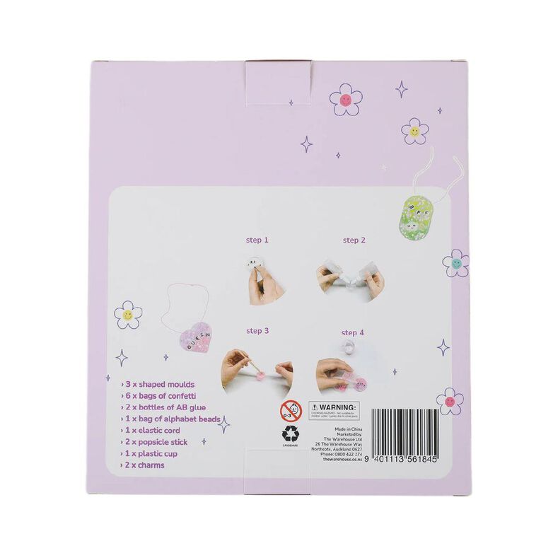 Uniti Crystal Clear Necklace Kit