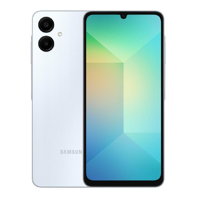 Samsung Galaxy A06 4G with Spark Sim Bundle Blue Light