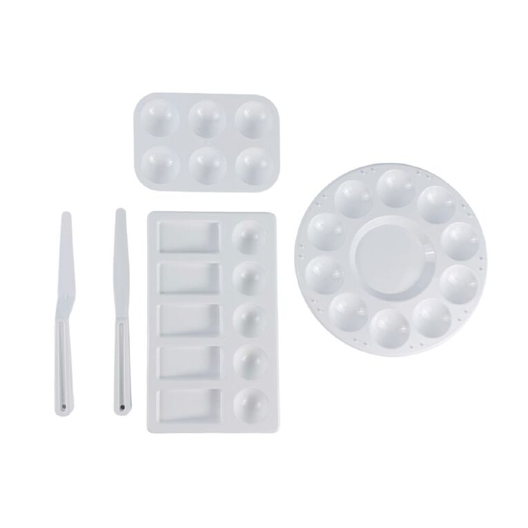 Uniti Palette & Knife Set 5 Pack