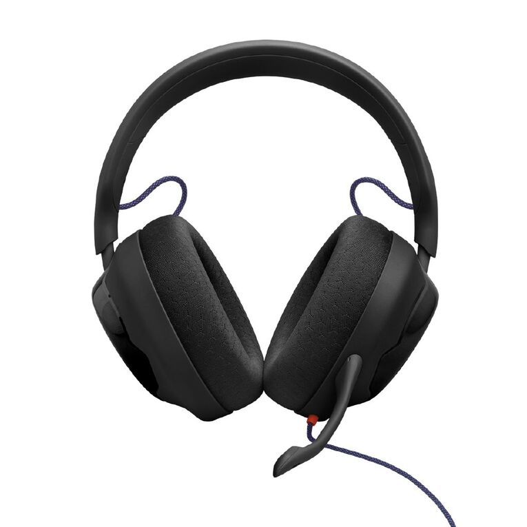 JBL Quantum 120 Over-Ear Wired Headset Black