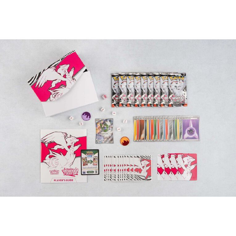 Pokemon S&V 10.5 White Flare Elite Trainer Box LIMIT 2 PER CUSTOMER
