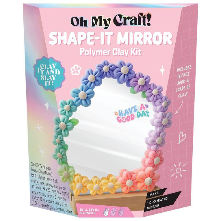 OMC OMC! DIY Mirror Polymer Clay Kit