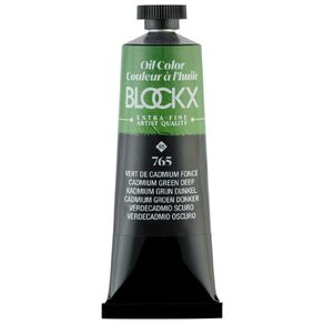 BLOCKX Oil Tube 35ml S5 765 Cadmium Deep Green