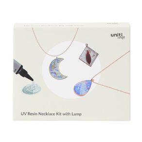 Uniti Craft Adults UV Resin Kit Necklace