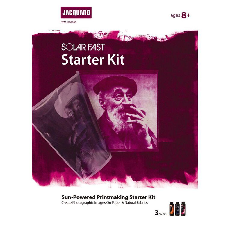 Jacquard Solarfast Starter Kit