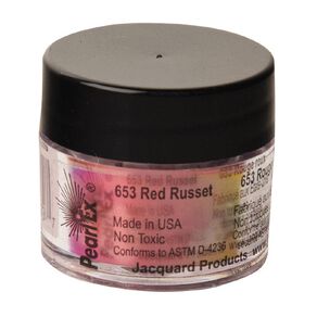 Jacquard Pearl Ex 3g Red Russet