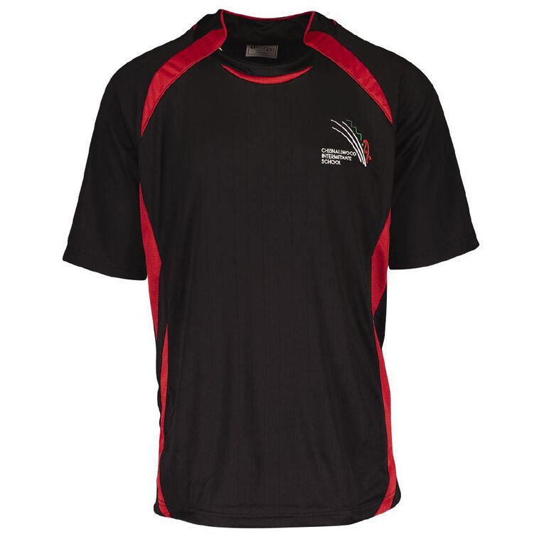 Schooltex Chisnalwood Intermediate PE Tee with Embroidery