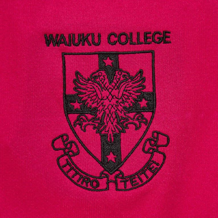 Schooltex Waiuku College PE Tee with Embroidery