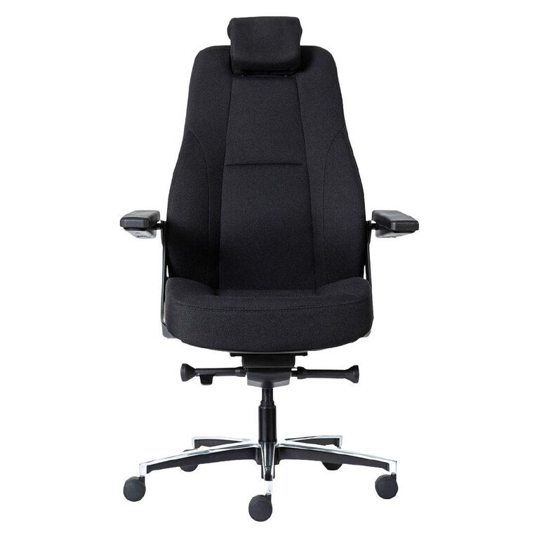 Buro Seating Maverick Controller 24/7 Fabric Black