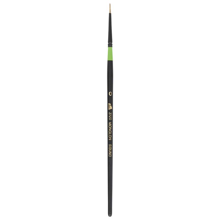 DAS Brush Manglon Blended Synthetic Fibre Round #0