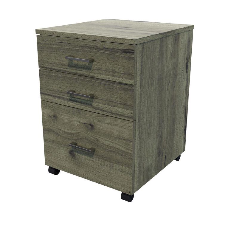 Zealand 3 Dr Lockable Mobile Coronet Beech