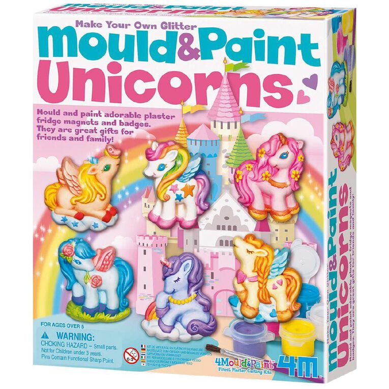 4M Mould & Paint 2 Assorted