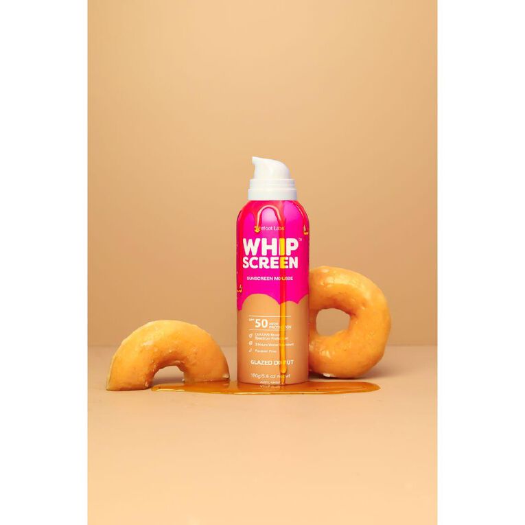 WhipScreen Glazed Donut SPF50 Sunscreen Mousse 160g