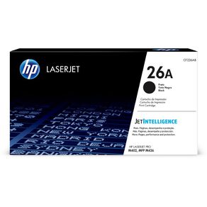 HP Toner 26A Black 3100 Pages