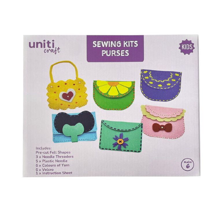 Uniti Kids Sewing Kits Purses