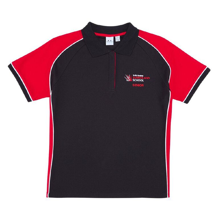 Schooltex Marshland School Senior Polo with Embroidery
