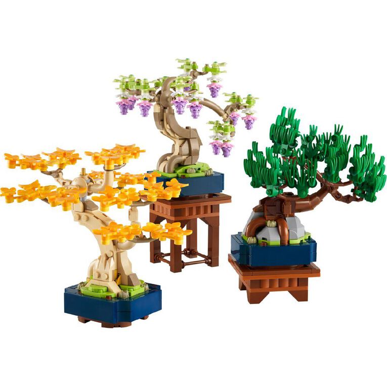 LEGO Botanicals Mini Bonsai Trees 10373