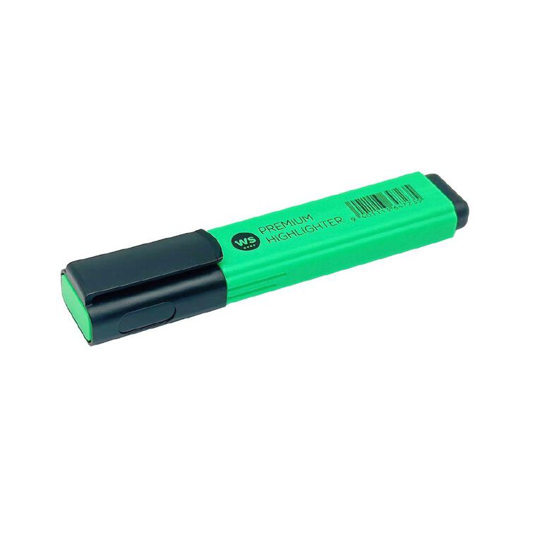 WS Premium Highlighter Loose Green