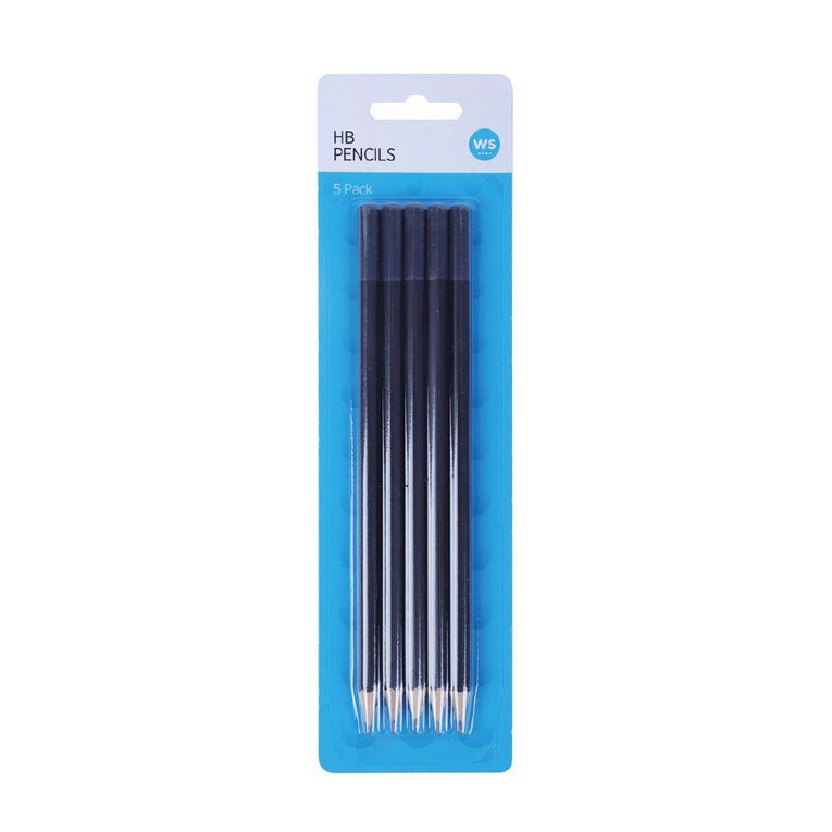 WS HB Pencils 5 Pack