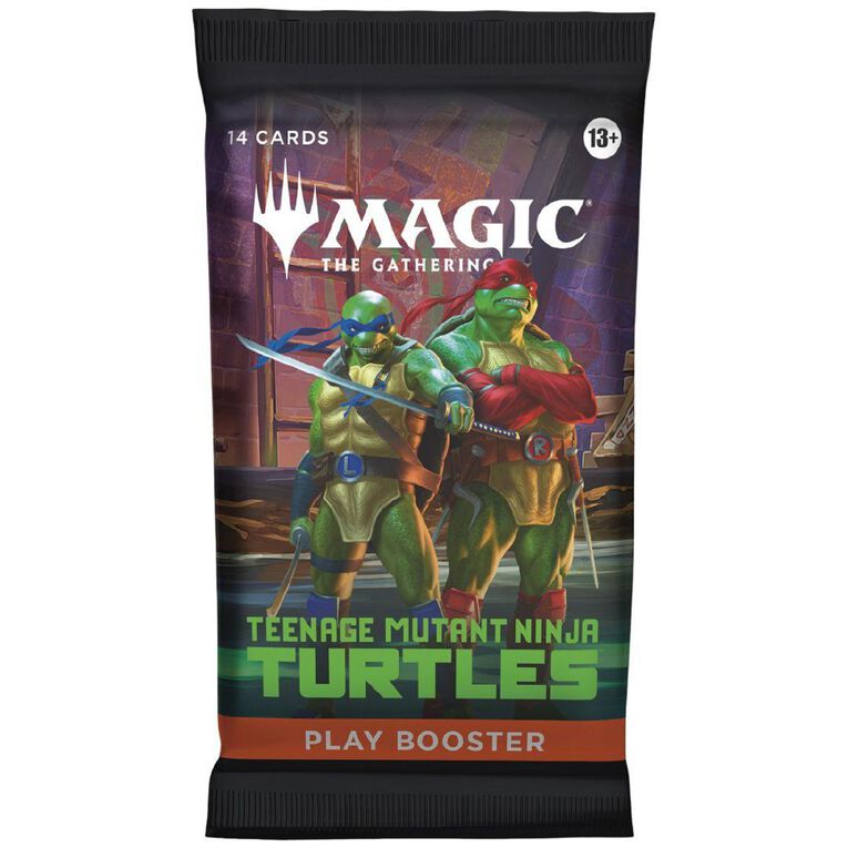 Teenage Mutant Ninja Turtles Magic the Gathering Play Boosters