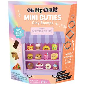 OMC OMC! Mini Cuties Clay Stamps Kit