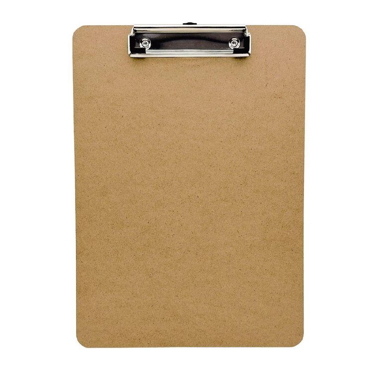 WS Clipboard MDF 3MM A4