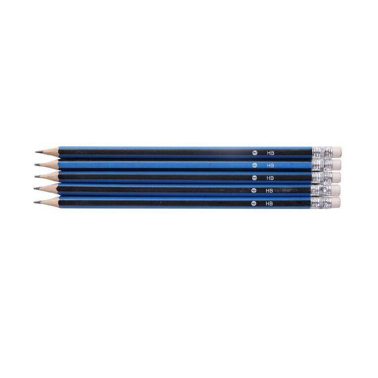 WS HB Pencil Eraser Tip 5 Pack
