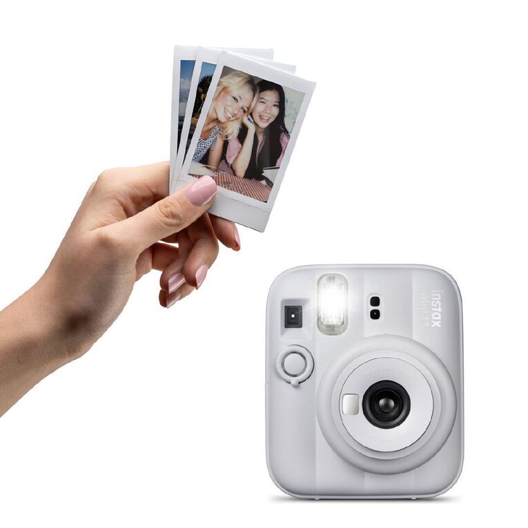 Fujifilm Instax Mini 13 Clay White Camera