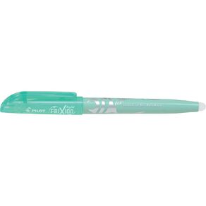 Pilot Frixion Light Pastel Erasable Highlighter Green Mid