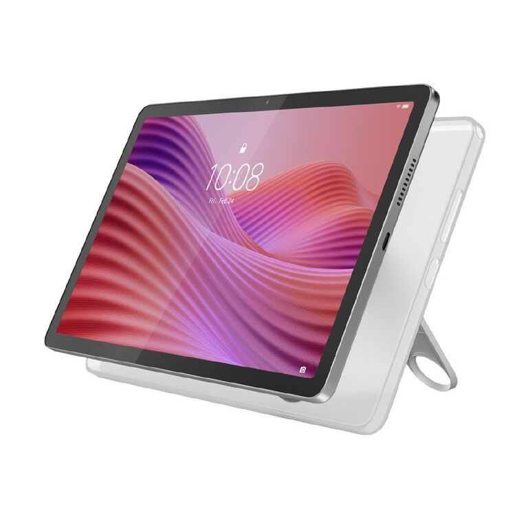 Lenovo Tab 10.1in FHD MTK-G85 4/128 Android 14 Tablet Bundle
