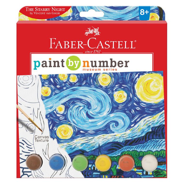 Faber-Castell Paint by Numbers Starry Night
